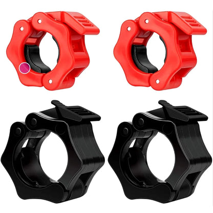 KYNEX SnapLock Pro — Barbell & Dumbbell Collar Clips for Safe Weight Lifting
