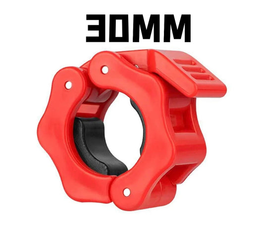 KYNEX SnapLock Pro — Barbell & Dumbbell Collar Clips for Safe Weight Lifting