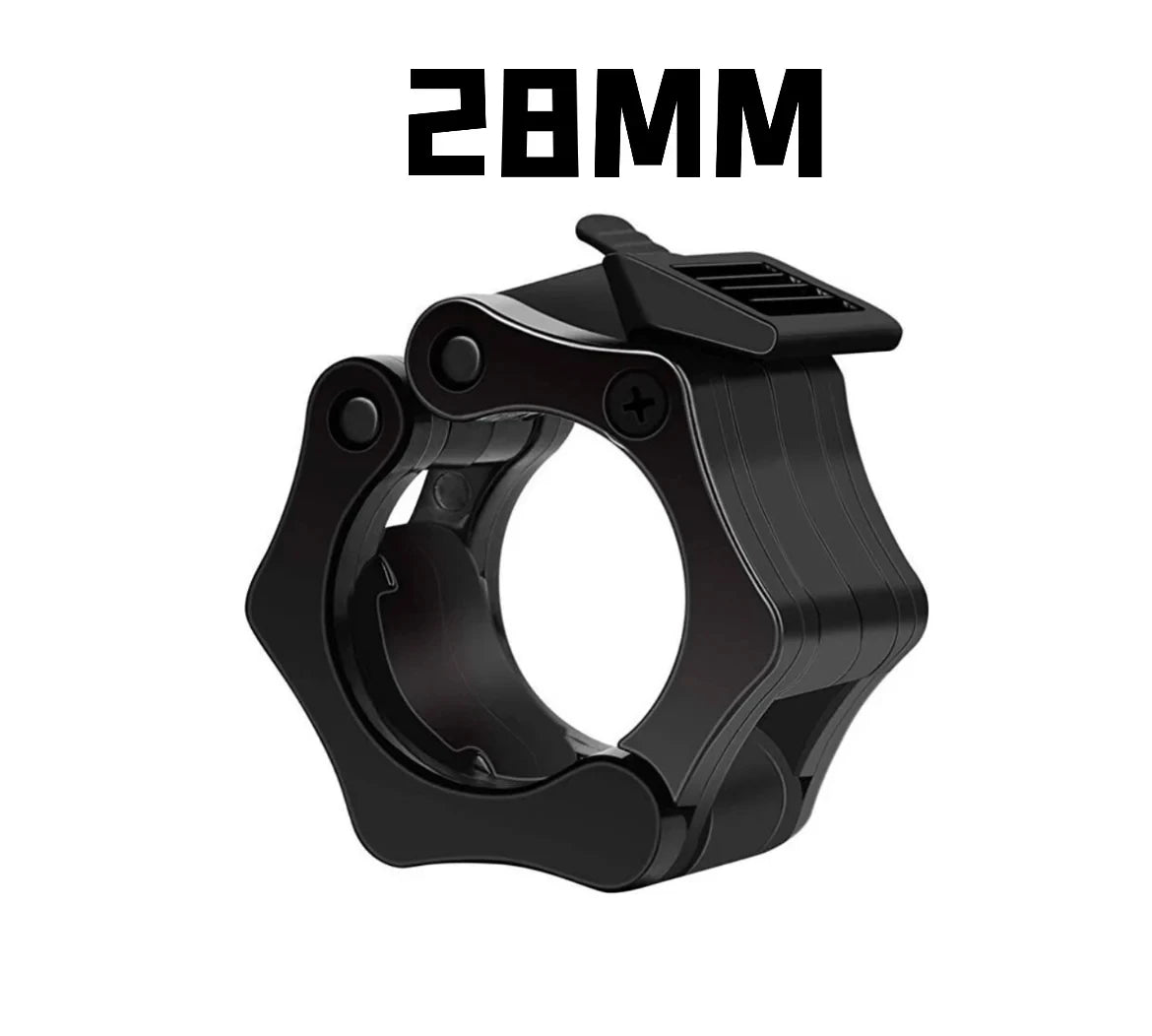KYNEX SnapLock Pro — Barbell & Dumbbell Collar Clips for Safe Weight Lifting