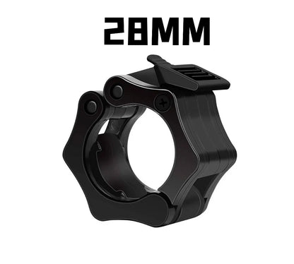 KYNEX SnapLock Pro — Barbell & Dumbbell Collar Clips for Safe Weight Lifting